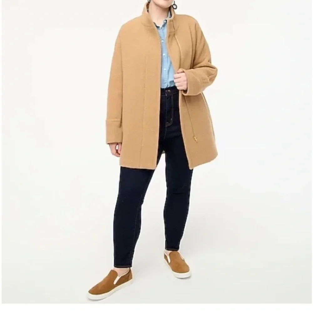 J. Crew Mercantile Stadium City Coat - Picture 11 of 14